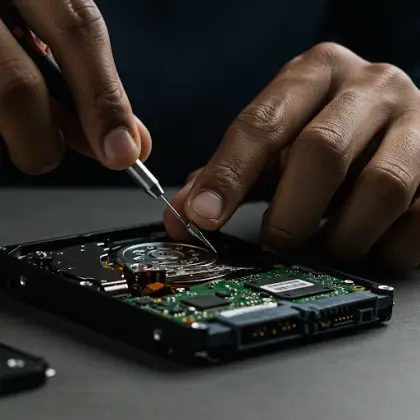 evansmec Hard Drive/SSD Replacement