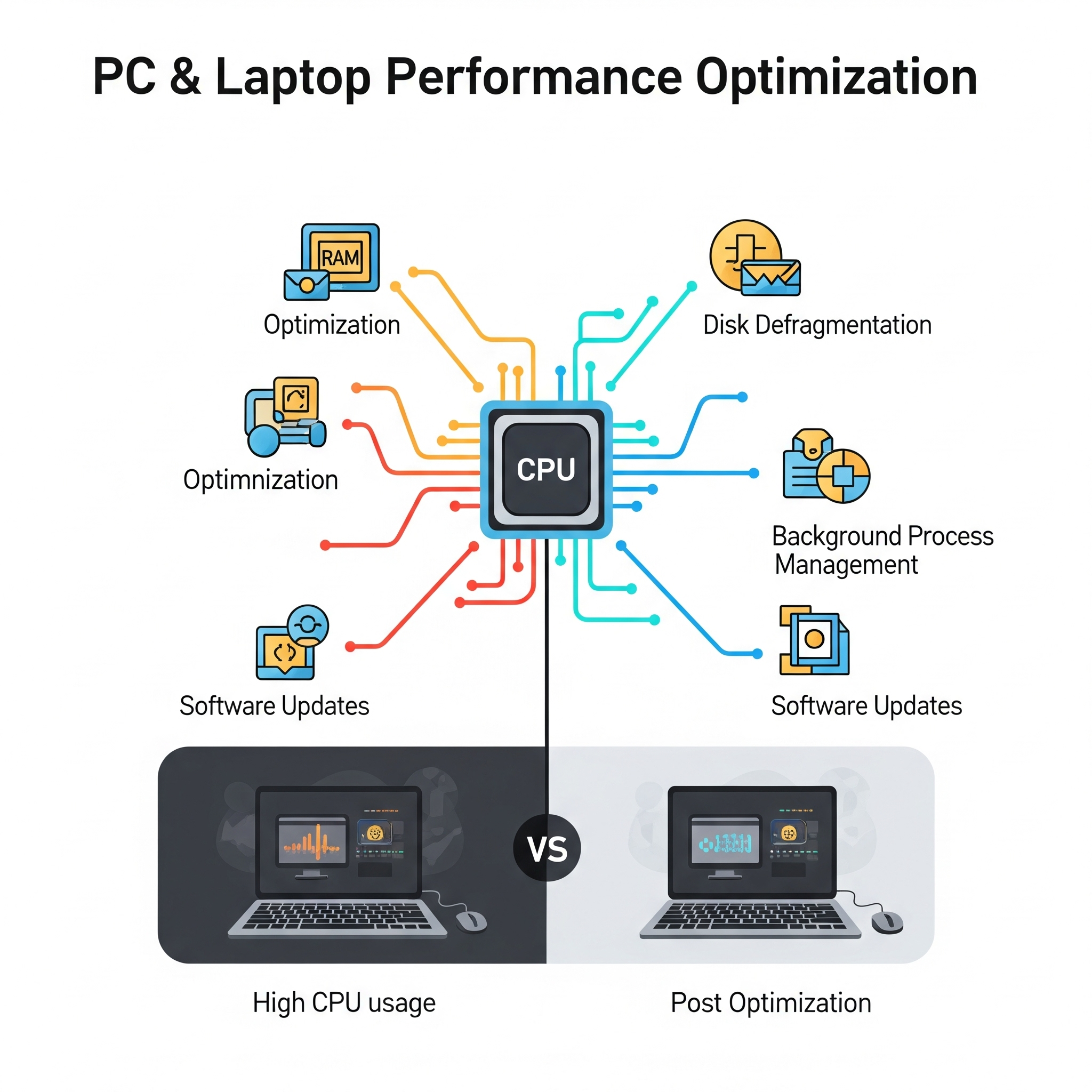 Mokopane PC and laptop performance optimization
