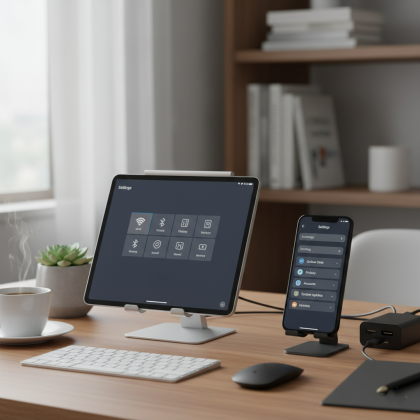 mokopane Smartphone and tablet setup